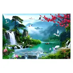 GENERICO - Rompecabezas 1000 Pzs Mountain Feng Shui Edición Exclusiva