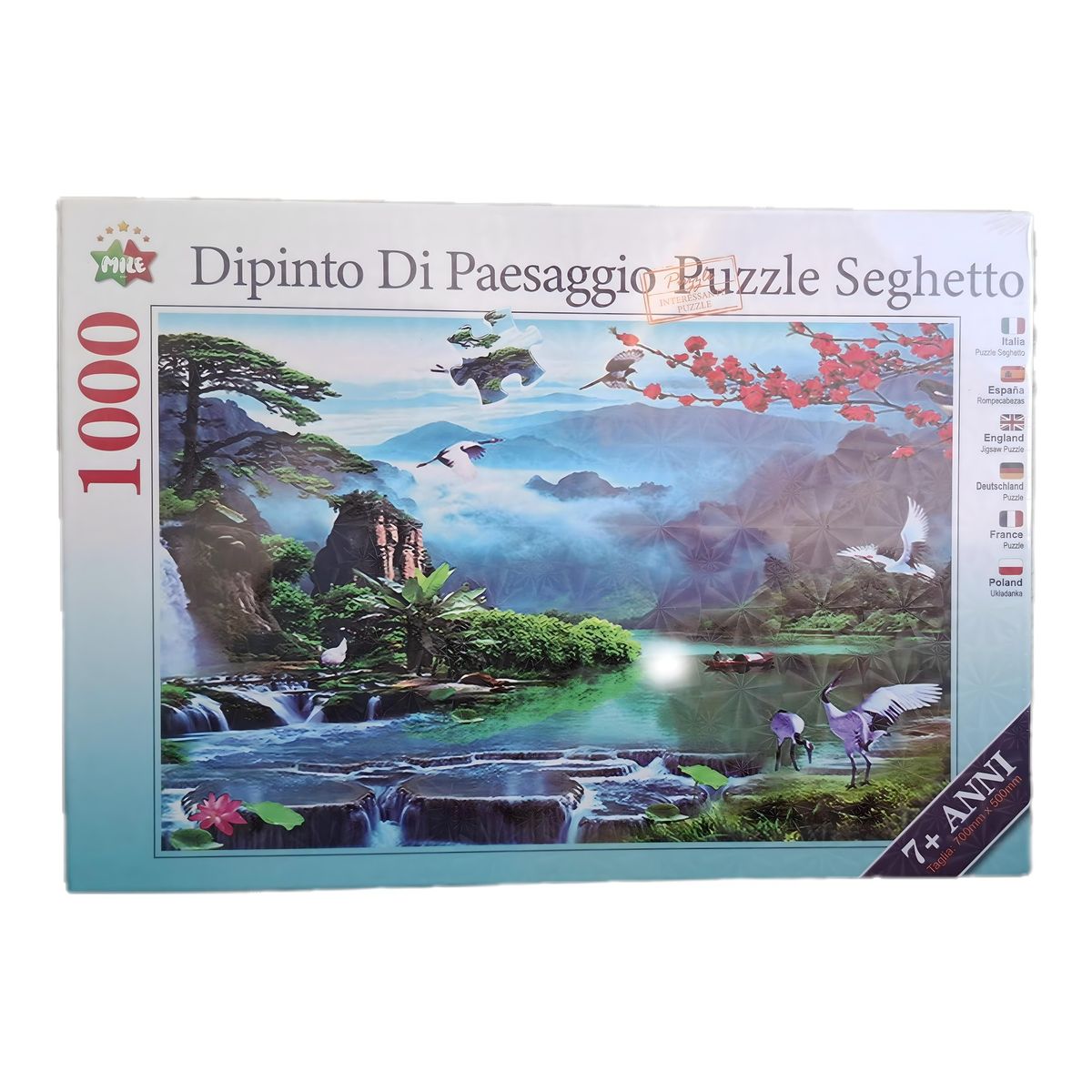 GENERICO - Rompecabezas 1000 Pzs Mountain Feng Shui Edición Exclusiva