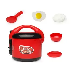 CARIBEE - Set Olla De Juguete Con Sonidos Y Luces Niños Niñas