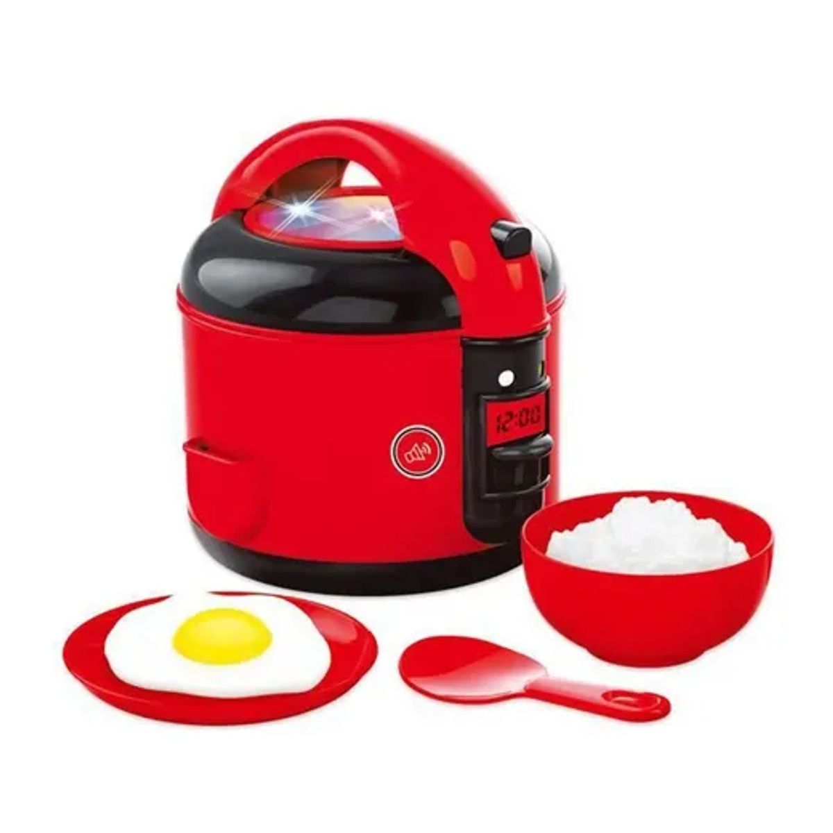 CARIBEE - Set Olla De Juguete Con Sonidos Y Luces Niños Niñas