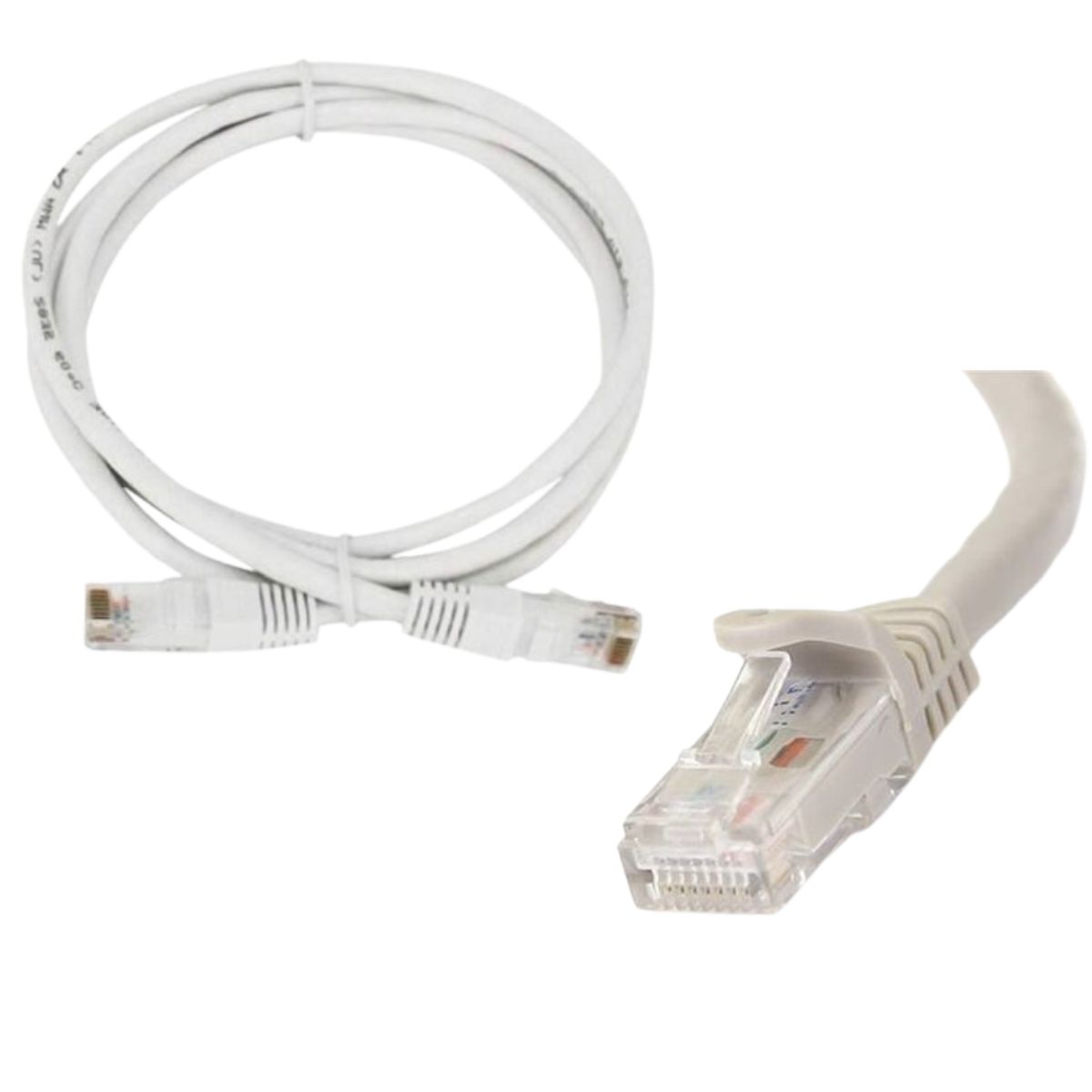 GENERICO - Cable de Red Ethernet CAT6 2M Gris