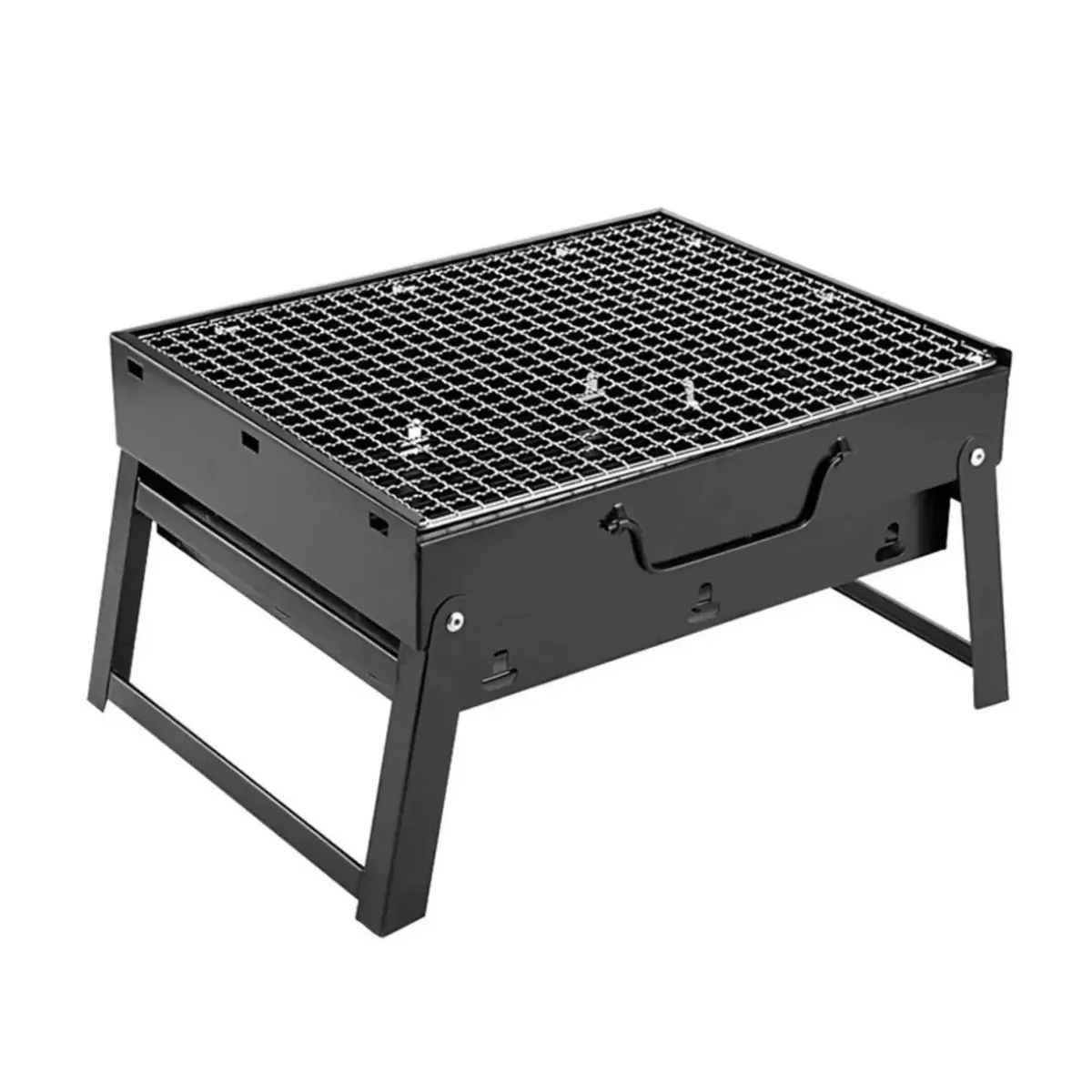 CARIBEE - Parrilla Asados Portátil Carbón Plegable