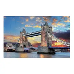 GENERICO - Rompecabezas Jigsaw Puzzle Londres Tower Bridge 1000 Piezas