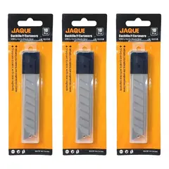 GENERICO - Pack 30 Repuestos Cuchillo Cartonero 0.5x18mm