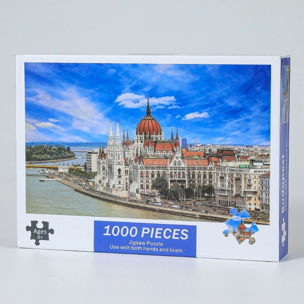 GENERICO - Budapest Hungria Jigsaw Rompecabezas 1000 Piezas