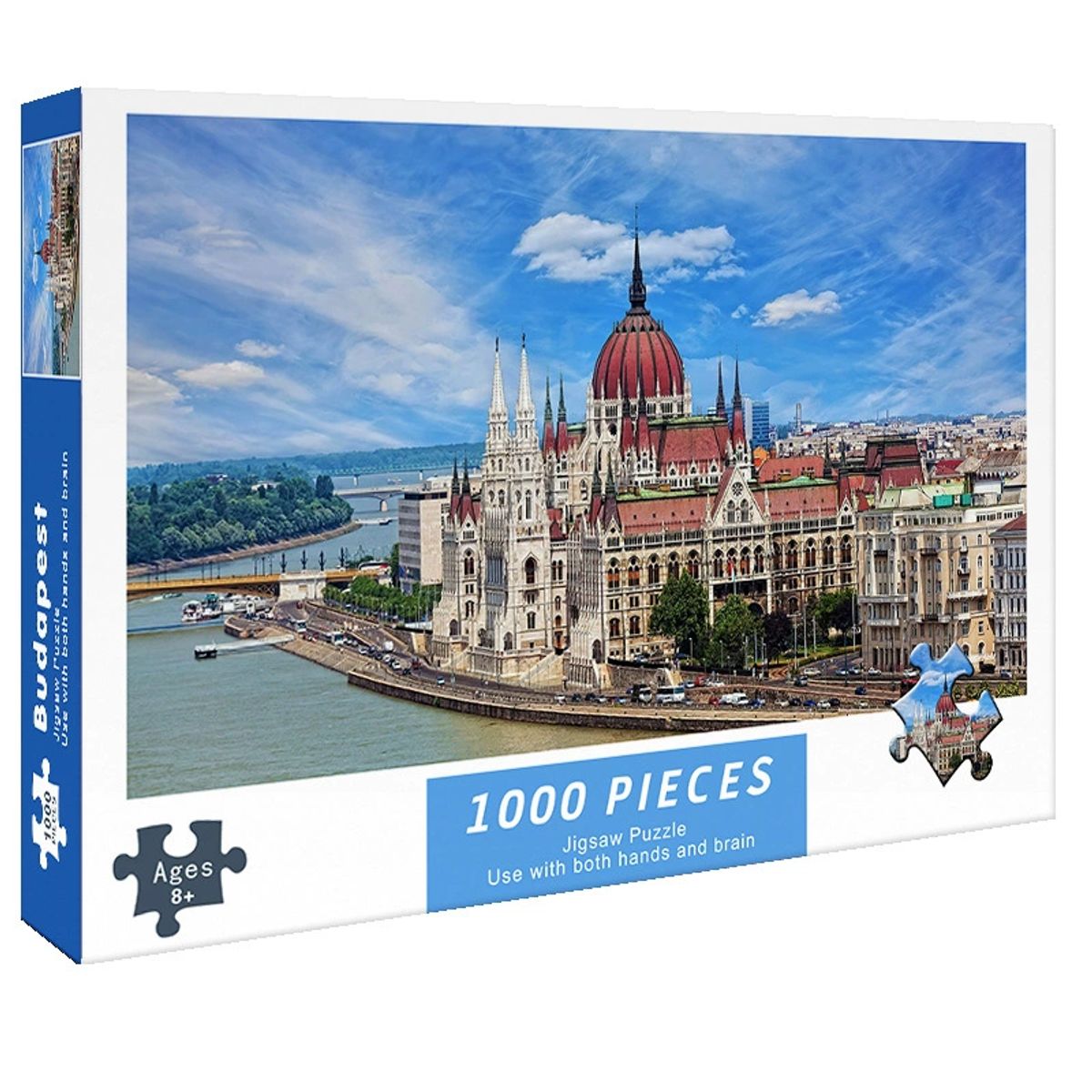 GENERICO - Budapest Hungria Jigsaw Rompecabezas 1000 Piezas