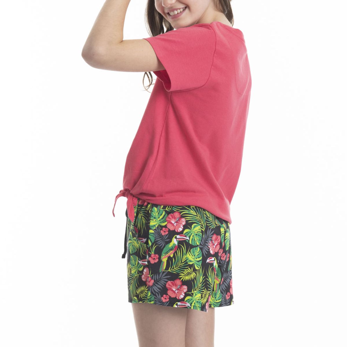 LADY GENNY - Pijama Cotton Estampado Aventura