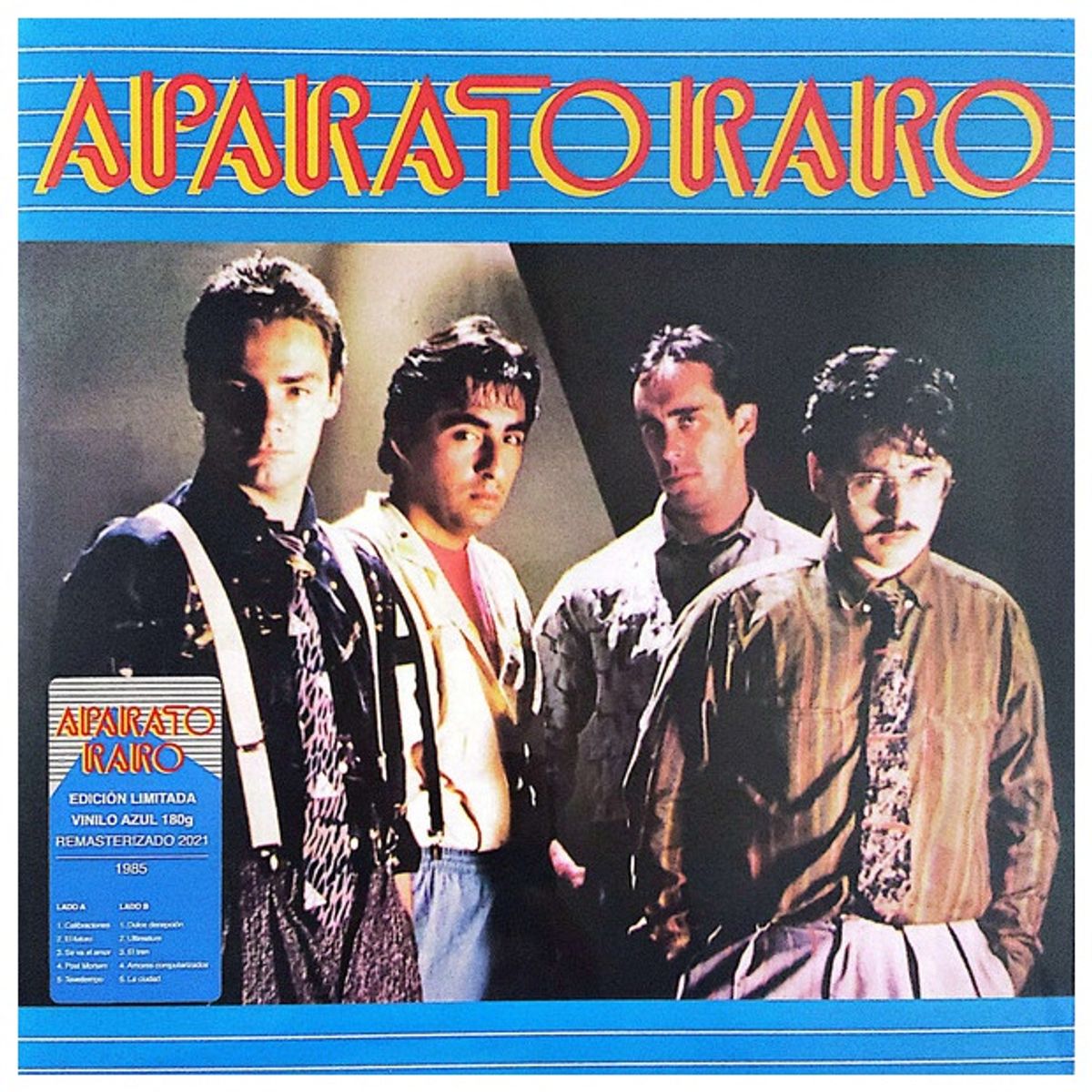 GENERICO - APARATO RARO - APARATO RARO (VINILO AZUL) / VINILO
