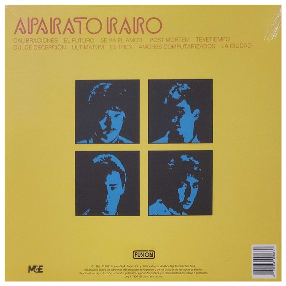 GENERICO - APARATO RARO - APARATO RARO (VINILO AZUL) / VINILO