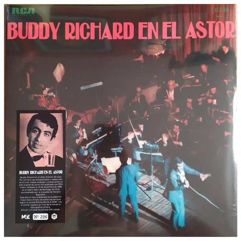 GENERICO - BUDDY RICHARD - EN EL ASTOR  LP