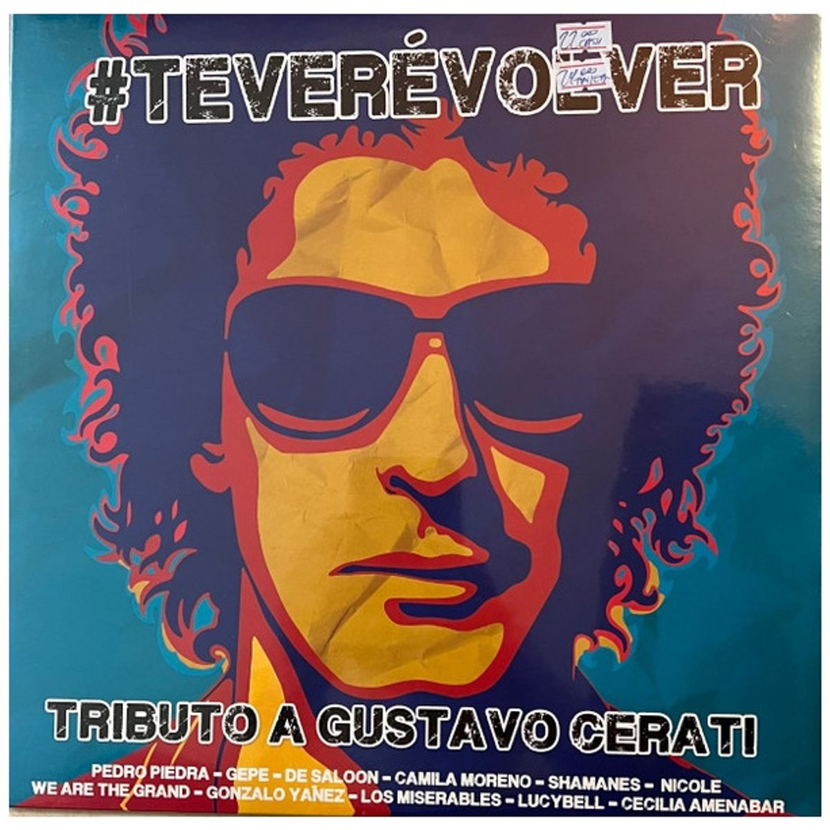 GENERICO - TE VERE VOLVER: TRIBUTO A GUSTAVO CERATI - VARIOS / VINILO