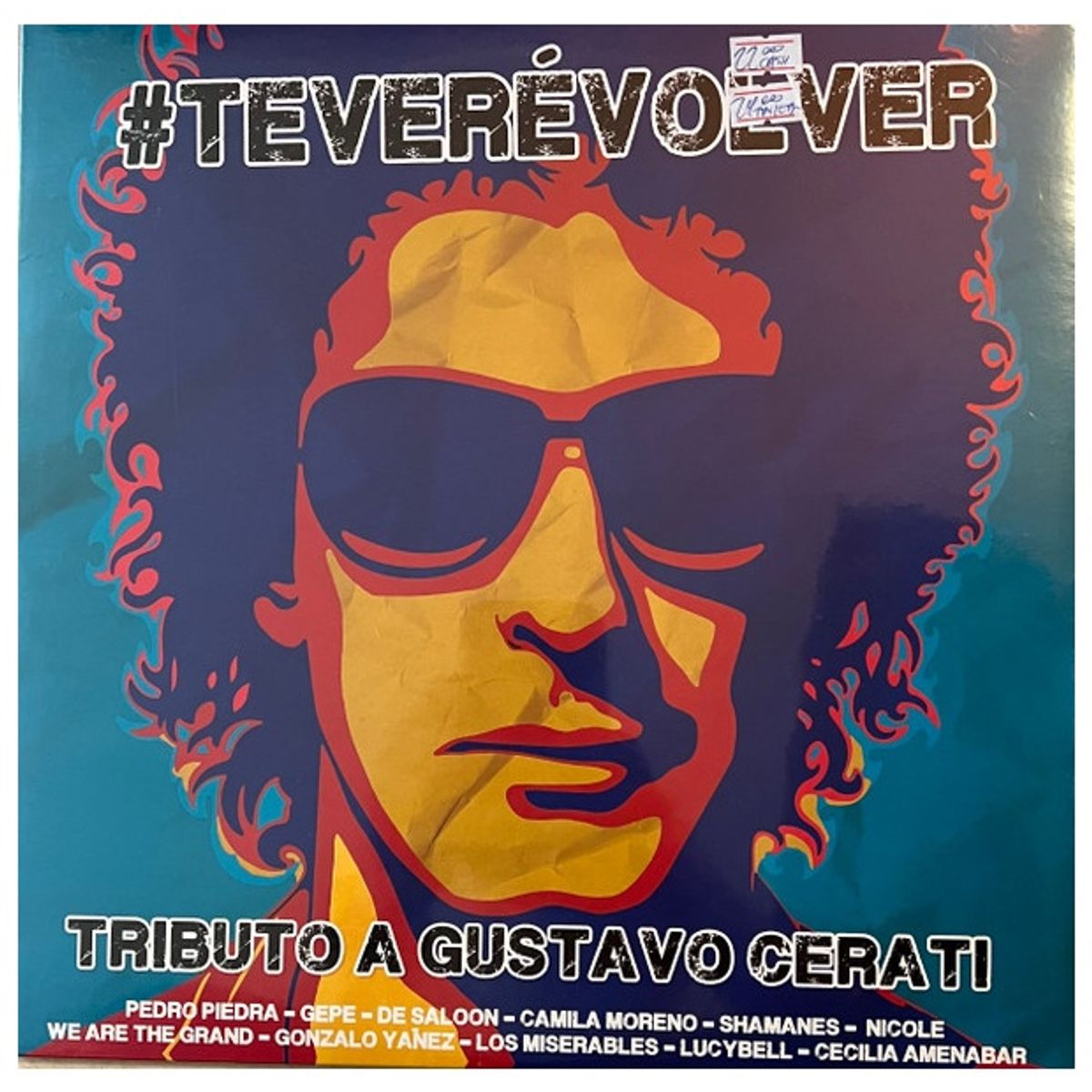 GENERICO - TE VERE VOLVER: TRIBUTO A GUSTAVO CERATI - VARIOS / VINILO