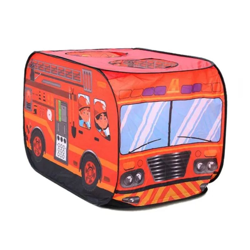GENERICO - Tienda Infantil Carpa Plegable Camion De Bomberos Para Niños