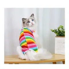 GENERICO - Buzo de recuperación para gato o perro pequeño talla M