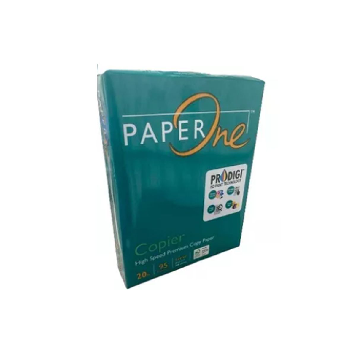 GENERICO - Resma Fotocopia Carta Paperline 500hojas 75grs Blanco