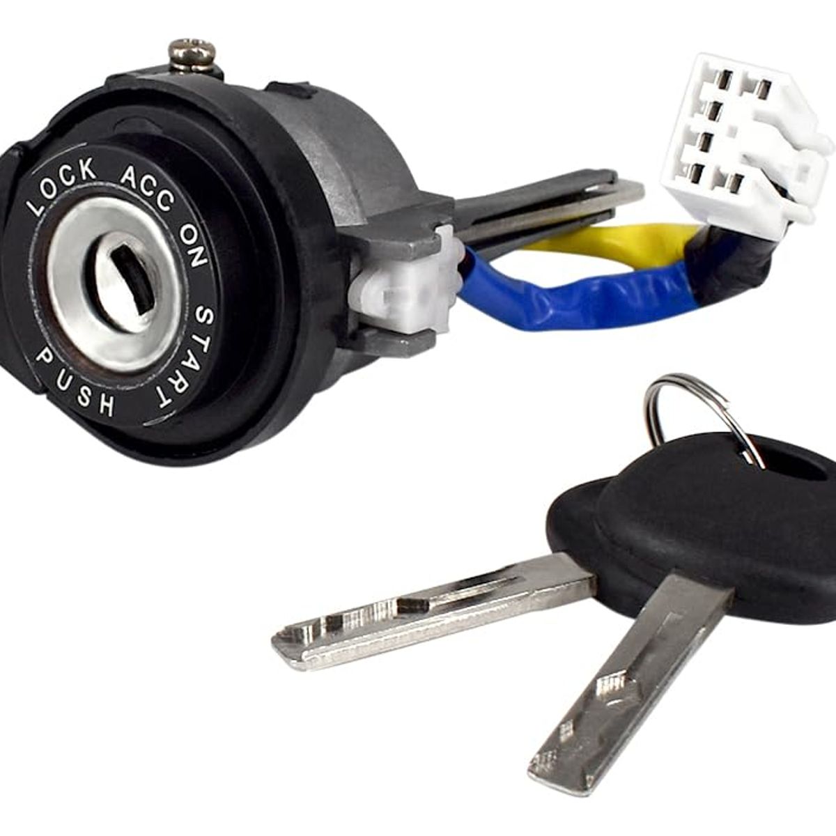 GENERICO - Cilindro Chapa Contacto Para Kia Rio 3 45 2012-2017