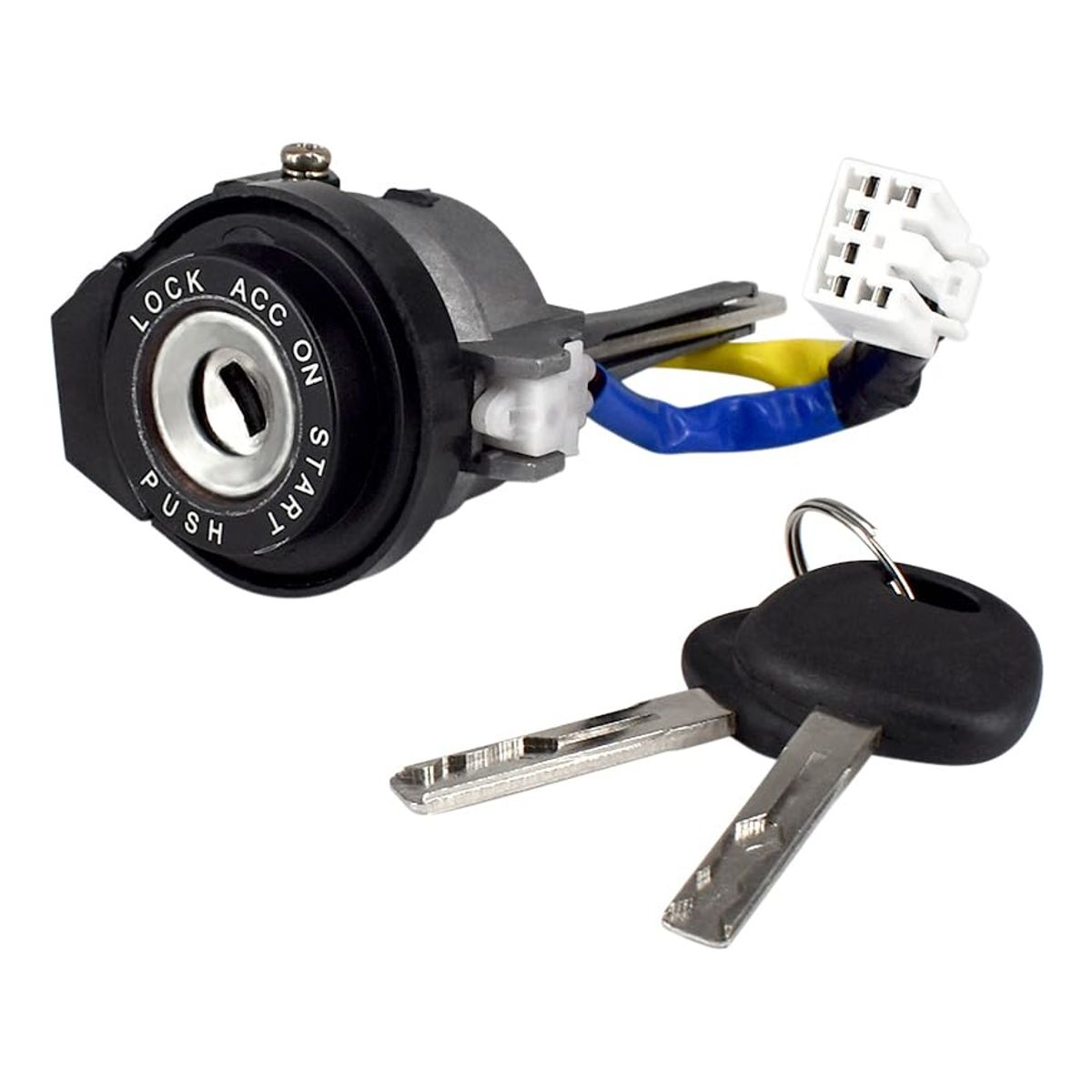 GENERICO - Cilindro Chapa Contacto Para Kia Rio 3 45 2012-2017