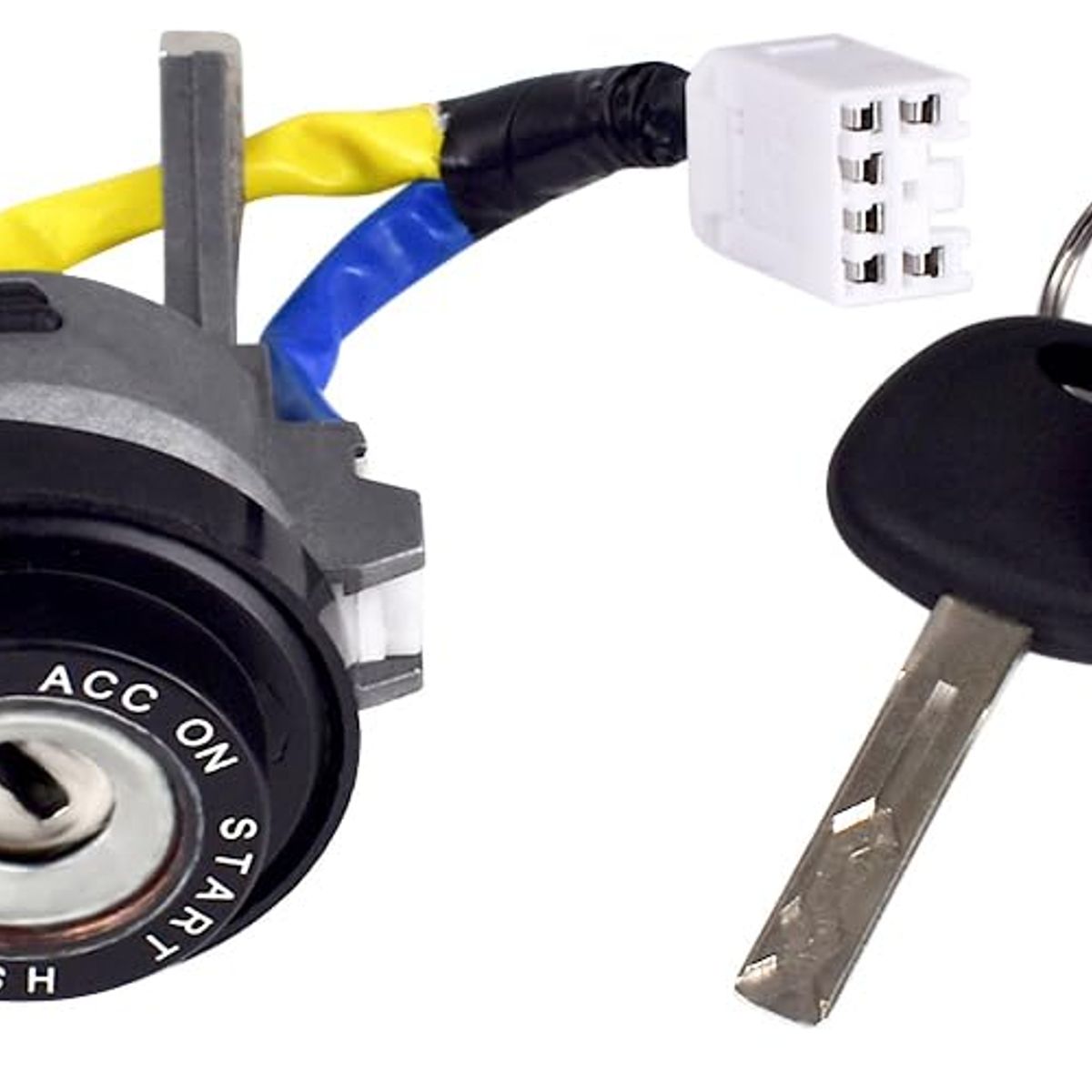 GENERICO - Cilindro Chapa Contacto Para Kia Rio 3 45 2012-2017