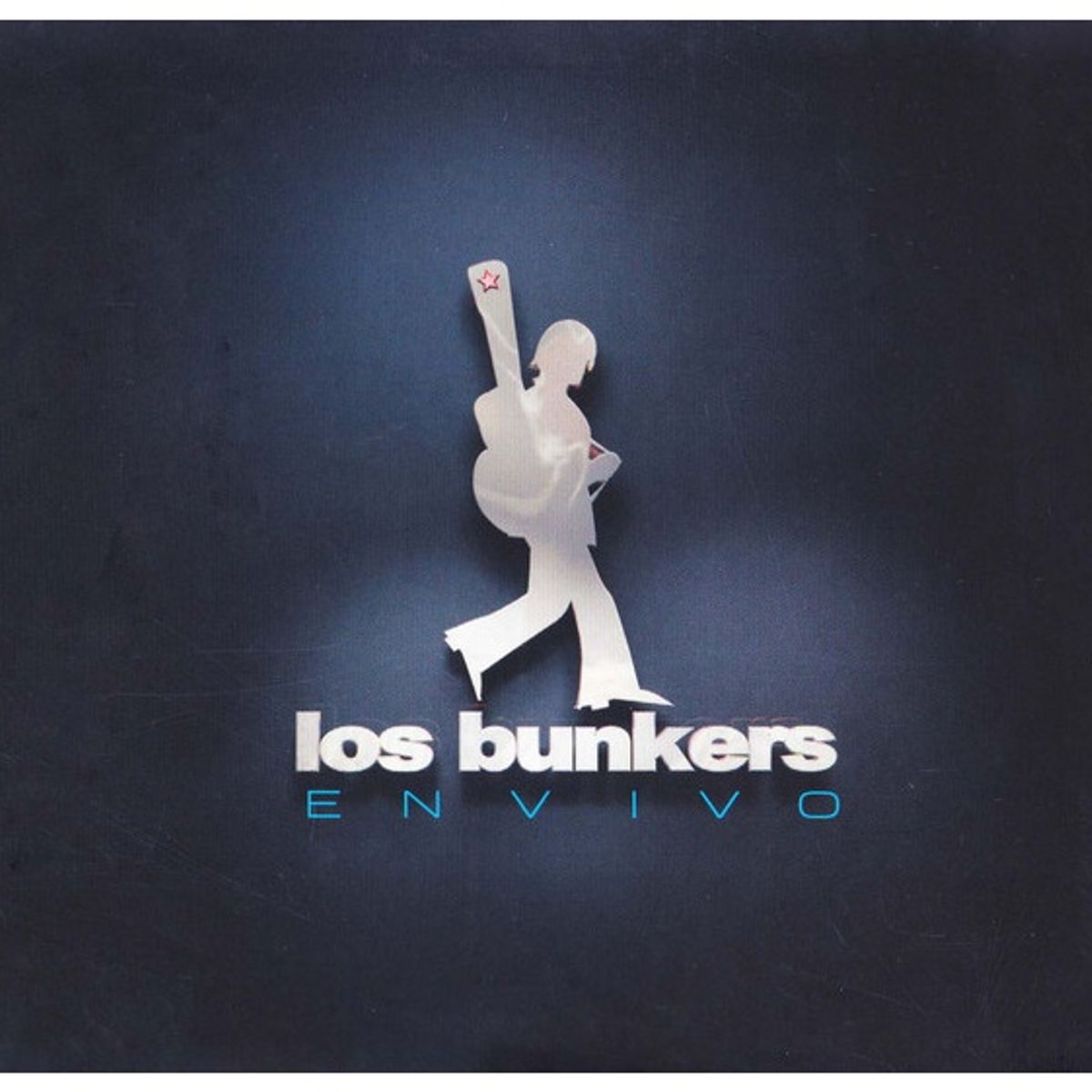 GENERICO - LOS BUNKERS - EN VIVO 2LP  LP