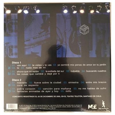 Imagen 2 del producto LOS BUNKERS - EN VIVO 2LP LP