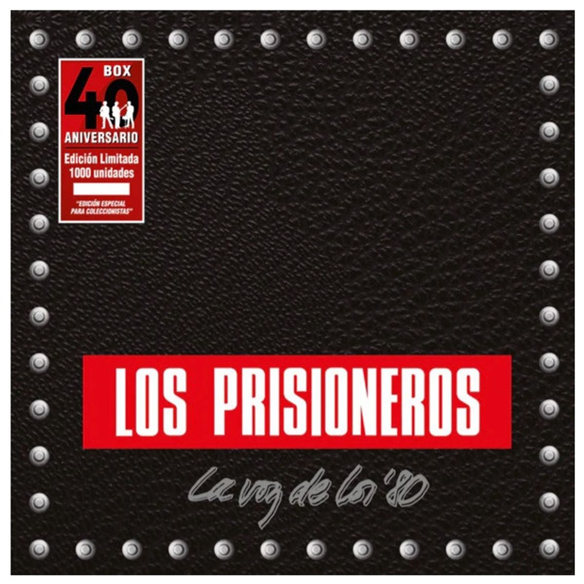 GENERICO - LOS PRISIONEROS - LA VOZ DE LOS 80 40 AÑOS 3LP BOX SET  LP