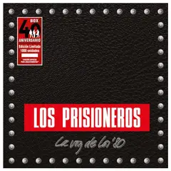 GENERICO - LOS PRISIONEROS - LA VOZ DE LOS 80 40 AÑOS 3LP BOX SET LP