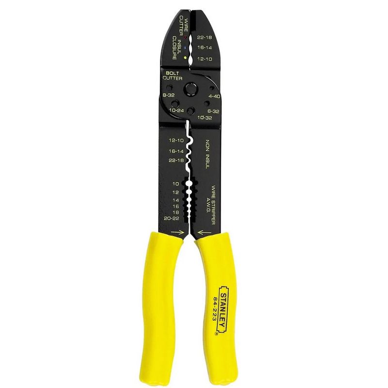 STANLEY - Alicate Pelacable 9-1/2 Multiusos Stanley 84223