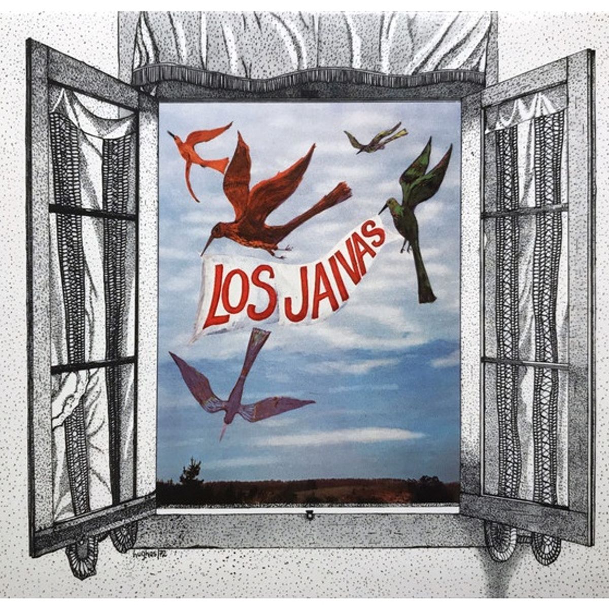 GENERICO - LOS JAIVAS - LA VENTANA (2022) (DIGIPACK) / CD
