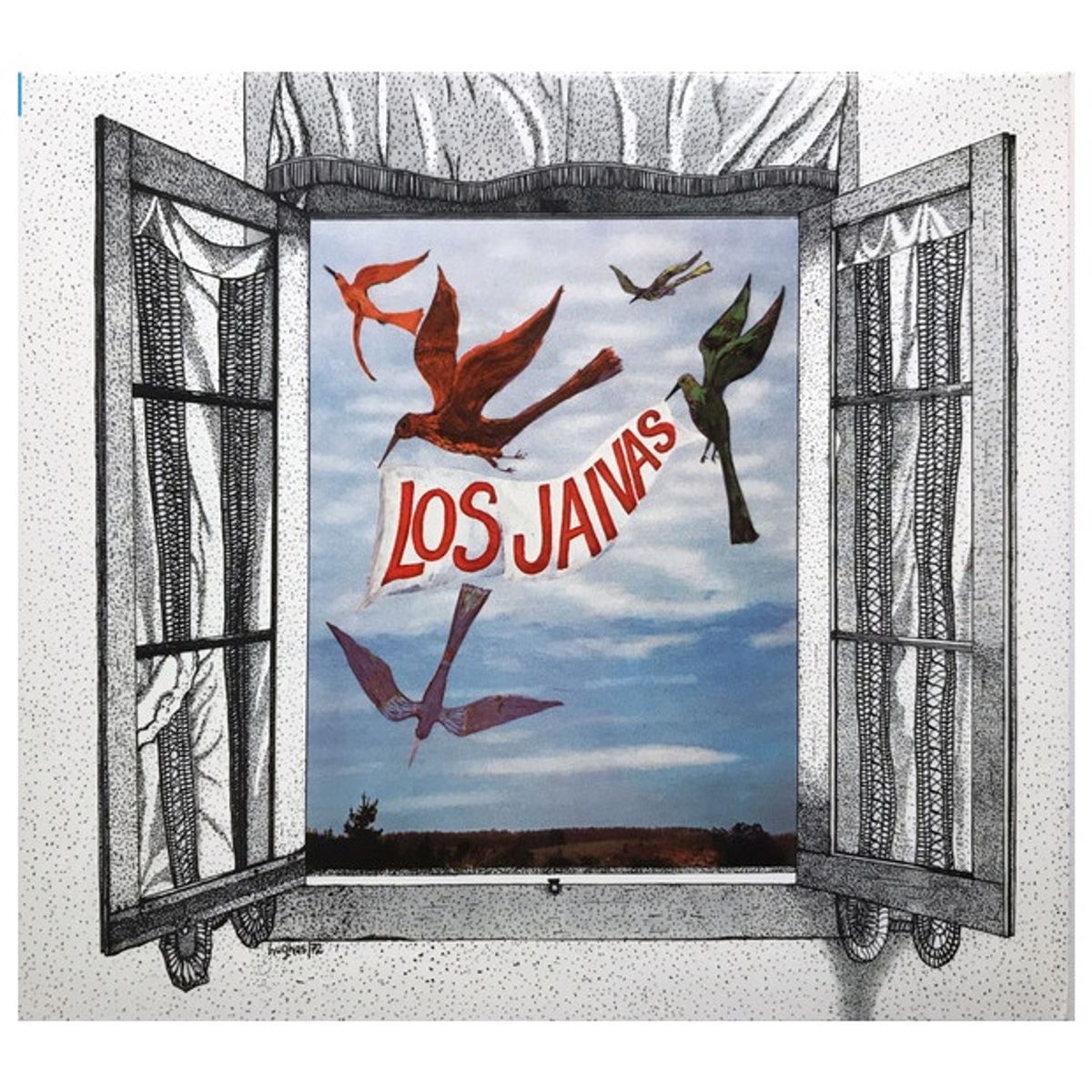 GENERICO - LOS JAIVAS - LA VENTANA (2022) (DIGIPACK) / CD