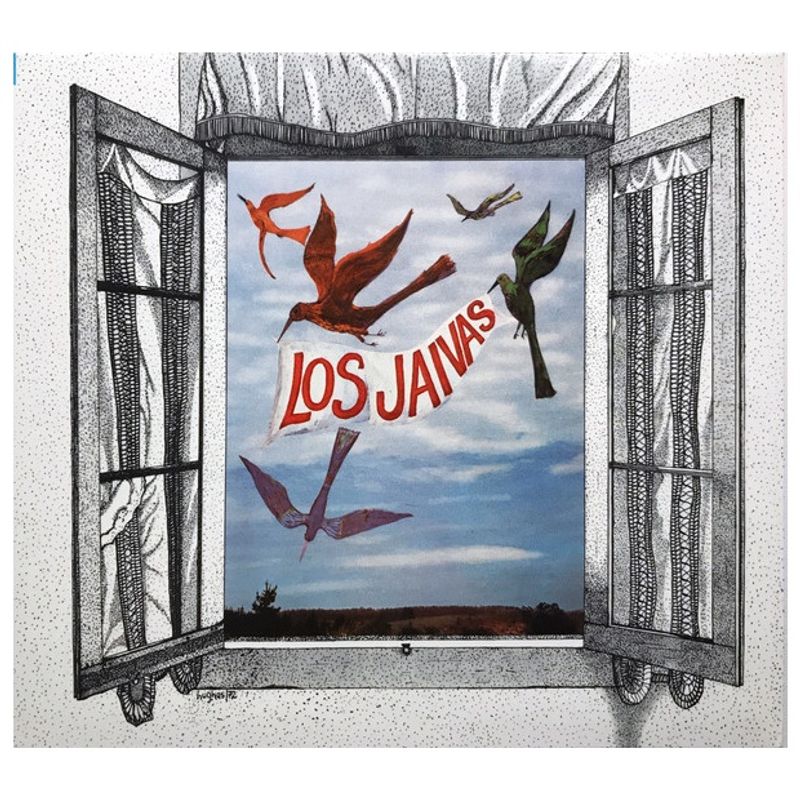 GENERICO - LOS JAIVAS - LA VENTANA (2022) (DIGIPACK) / CD