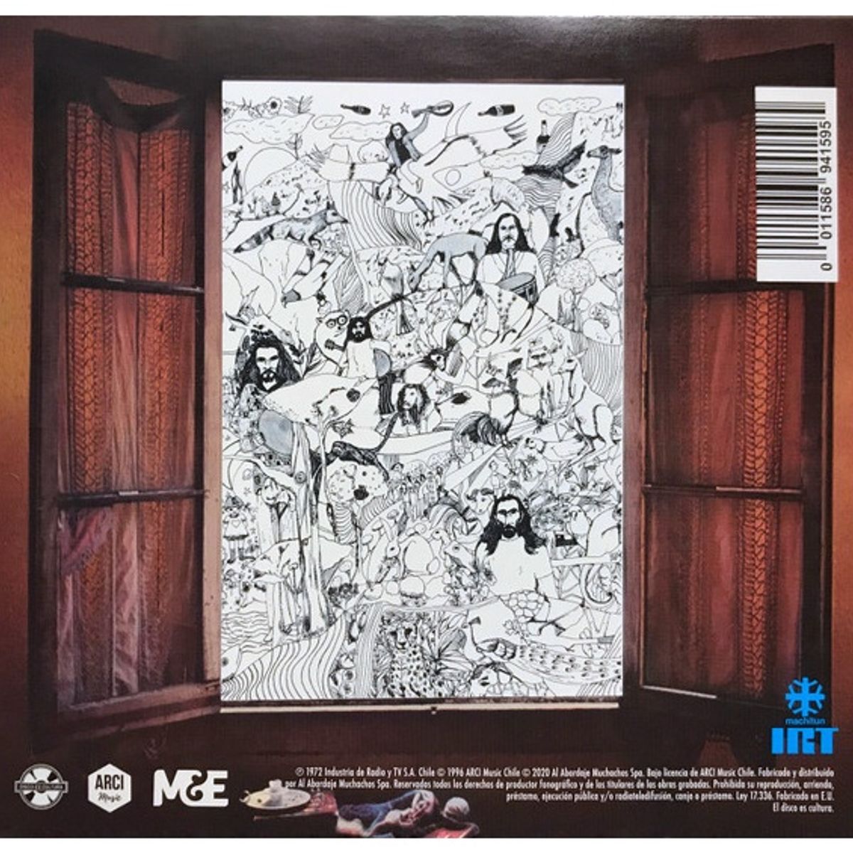 GENERICO - LOS JAIVAS - LA VENTANA (2022) (DIGIPACK) / CD