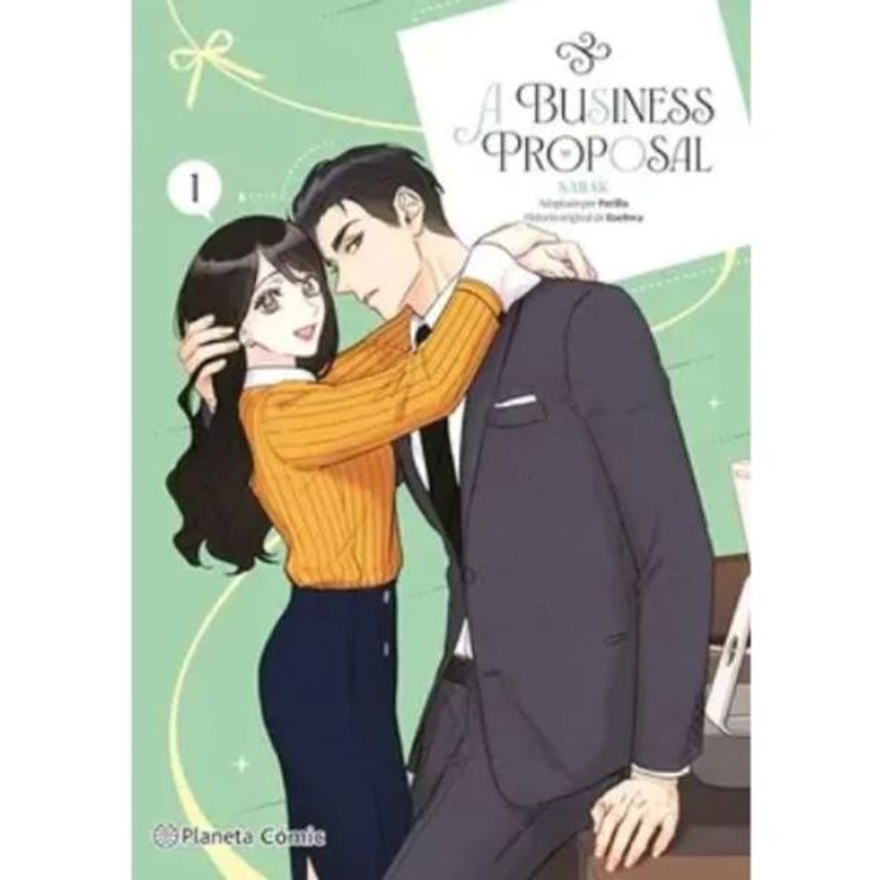PLANETA COMIC - A Business Proposal No 01 - Planeta Comic