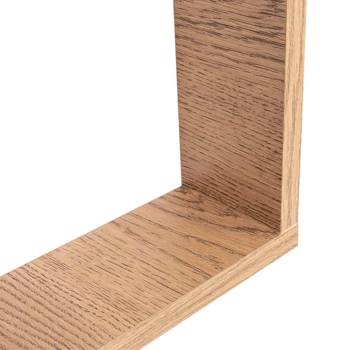 TUHOME - Set De 3 Repisas Decorativas Eros Café Claro