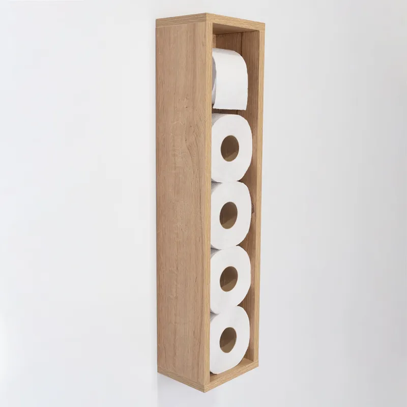 TUHOME - Organizador De Papeles Para Baño Bali