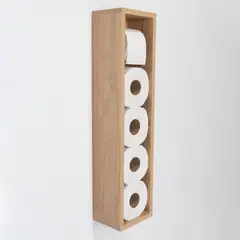 TUHOME - Organizador De Papeles Para Baño Bali