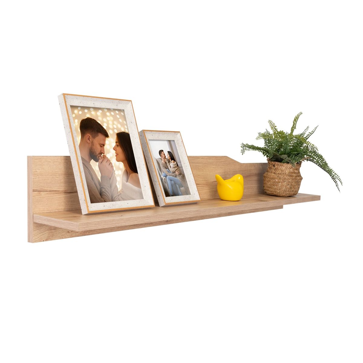 TUHOME - Repisa De Pared Obregon 120x20 Cm Duna