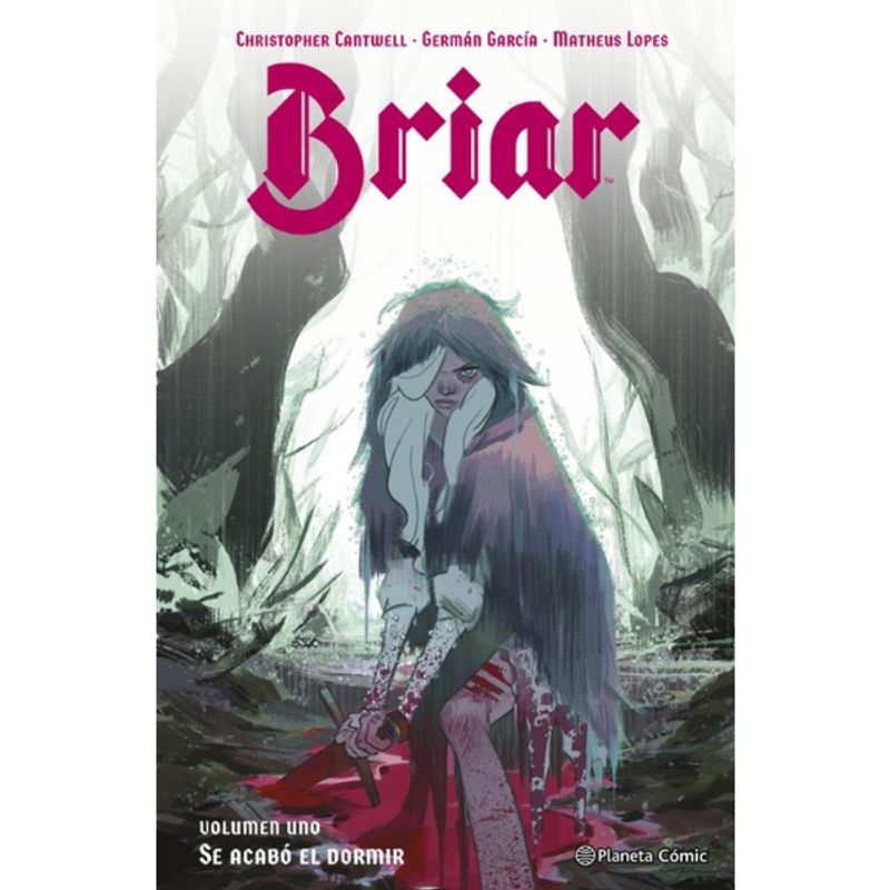 PLANETA COMIC - Briar 01 Se Acabó El Dormir Editorial Planeta Cómic