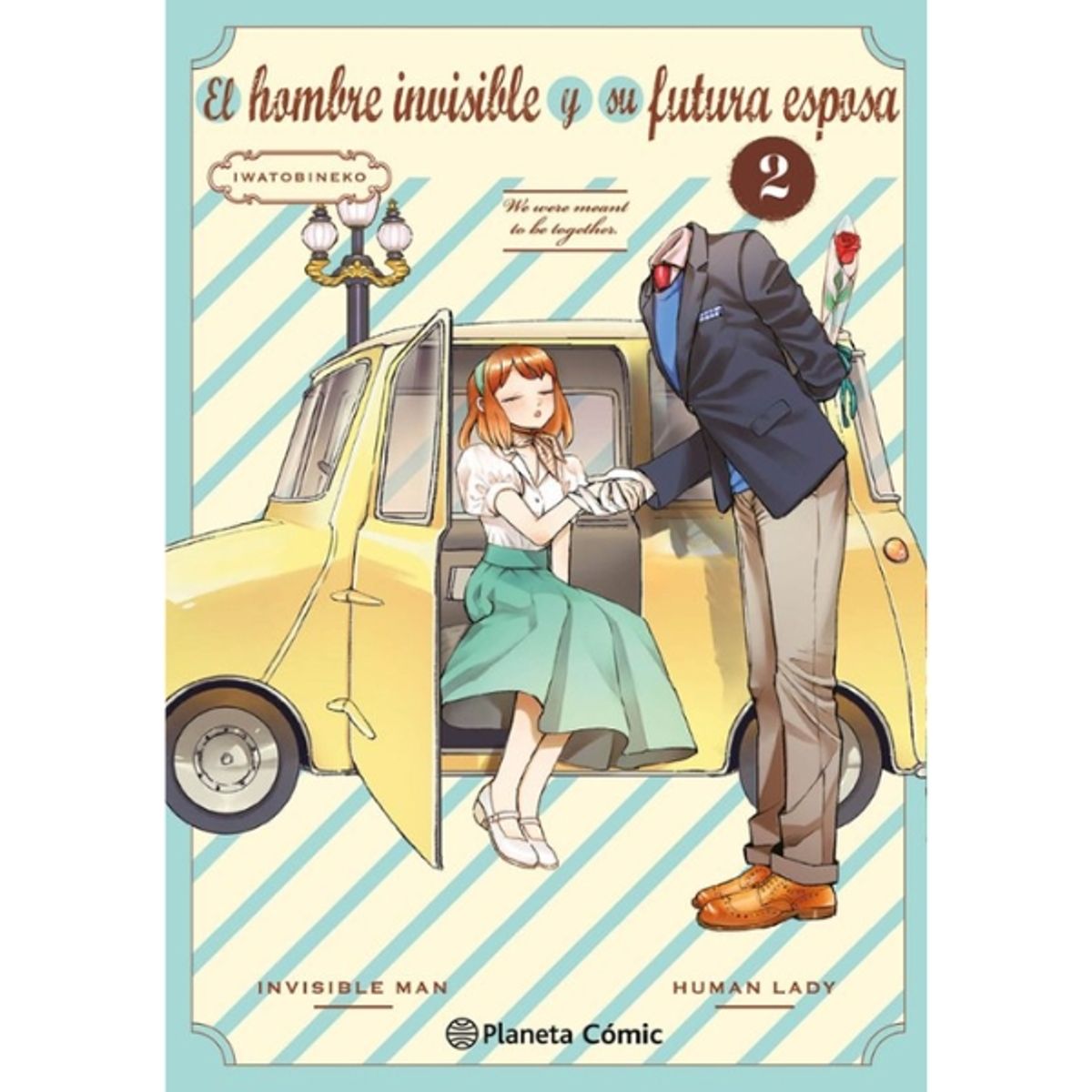 PLANETA COMIC - El Hombre Invisible Y Su Futura Esposa No 02 - Planeta Cómic