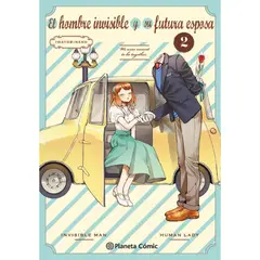 PLANETA COMIC - El Hombre Invisible Y Su Futura Esposa No 02 - Planeta Cómic