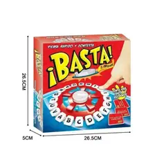 GENERICO - Juego de mesa Basta ¡Piensa Rápido