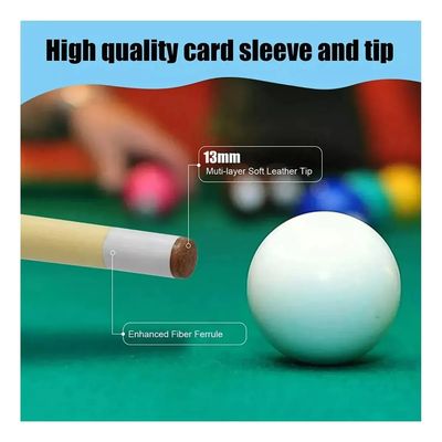 Imagen 2 del producto Taco De Pool Palo Maple Billar Madera Alta Calidad 145cm