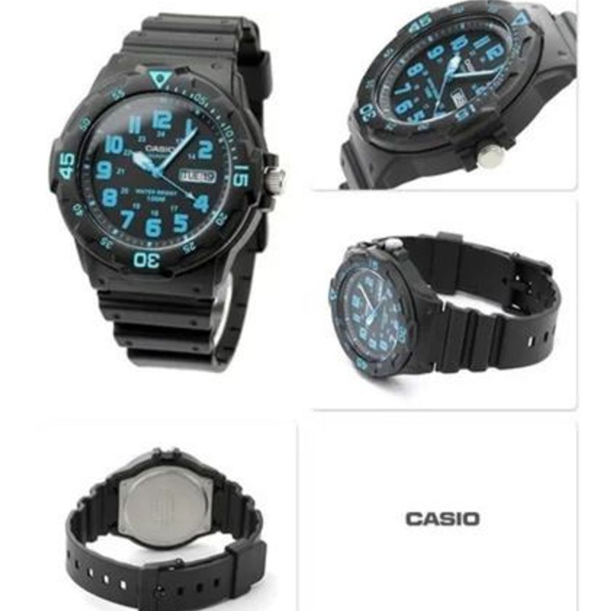 CASIO - Reloj Hombre Casio MRW-200H-2BVDF