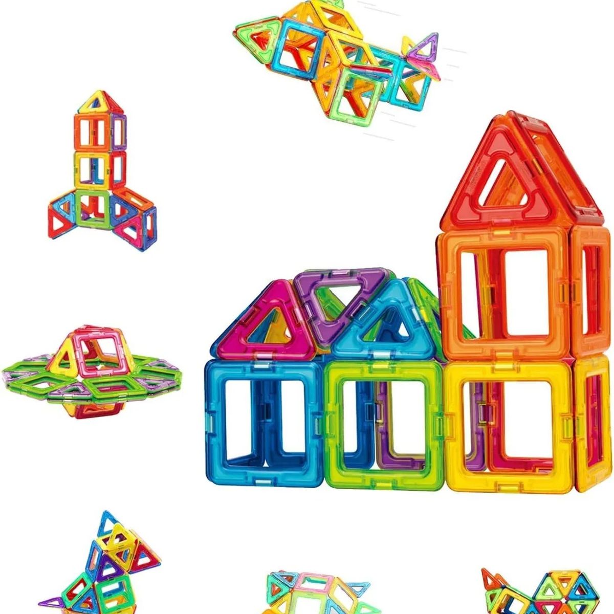 GENERICO - Juguete Magnético 22 Pcs Bloques Destreza Habilidad Niños