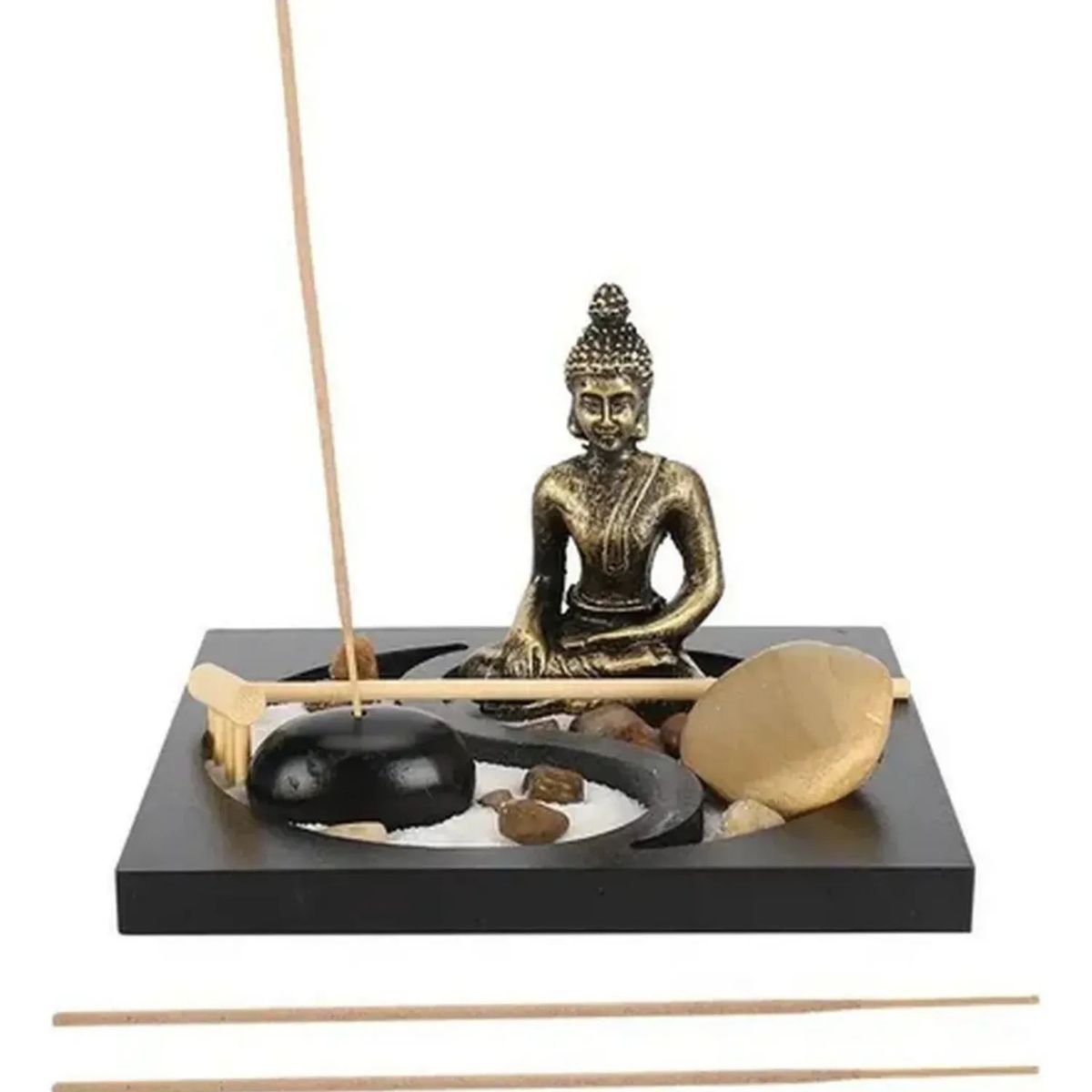 MOVI - Set Decorativo Zen con Estatua de Buda