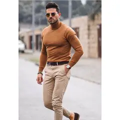 XPRESS RECHARGE - Camiseta Con Cuello De Tortuga beatle Para Hombre