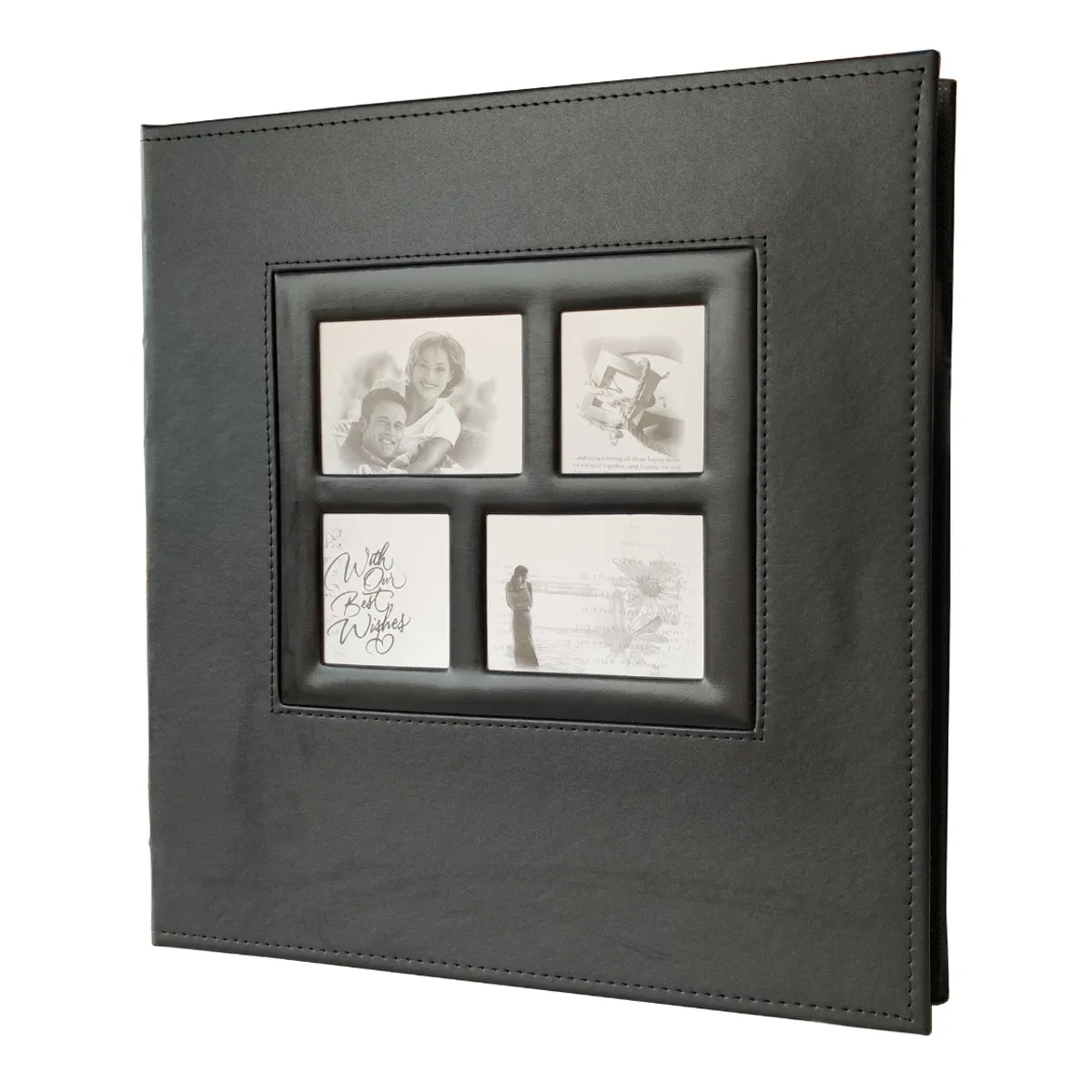 KINDA NICE - Álbum Cuero Pu Insertable 5 Fotos Por Página Para 600 Fotos