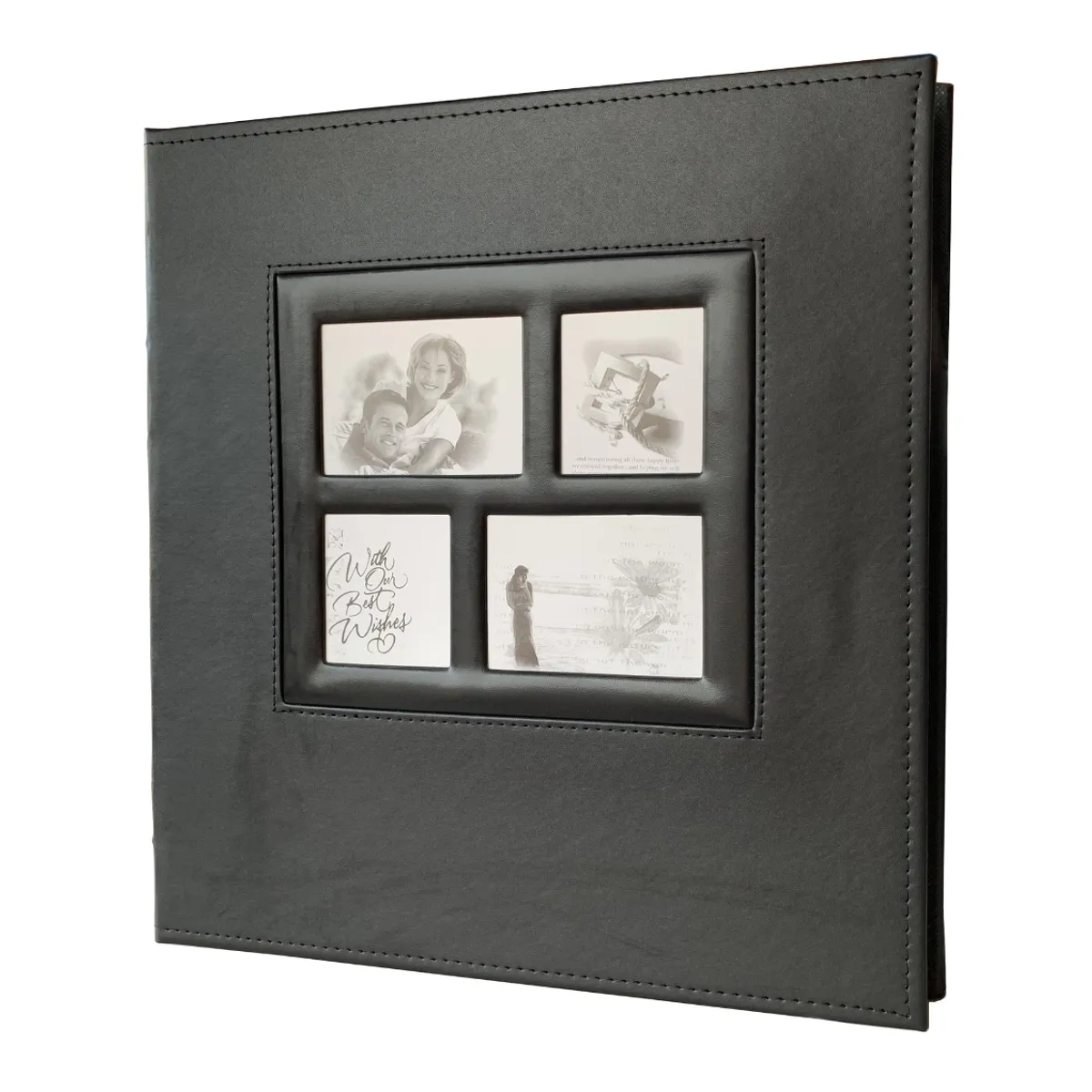 KINDA NICE - Álbum Cuero Pu Insertable 5 Fotos Por Página Para 600 Fotos