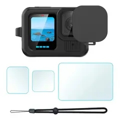 KUANGYE - 6en1 Protectora Y Micas Para Gopro Hero 13 Gopro Accesorios