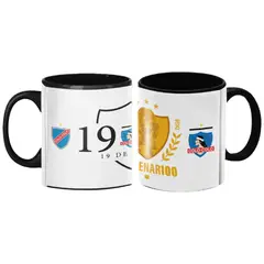 GENERICO - Pack 2 Tazones Colo-Colo Aniversario