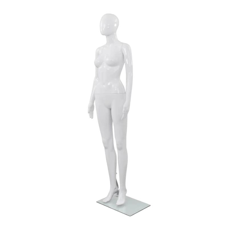 GENERICO - Maniqui de Mujer Elegante Plastico Gms